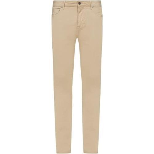 5 Zakken Broek Guess , Beige , Heren