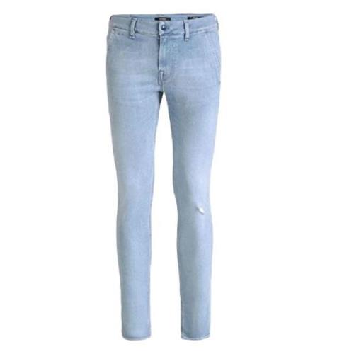 Chino Broek voor Heren Guess , Blue , Heren