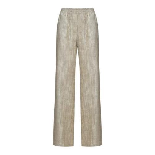 Elegante Broek Alysi , Beige , Dames