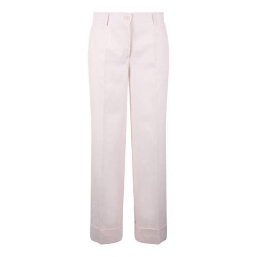 Linnen Blend Broek P.a.r.o.s.h. , Pink , Dames