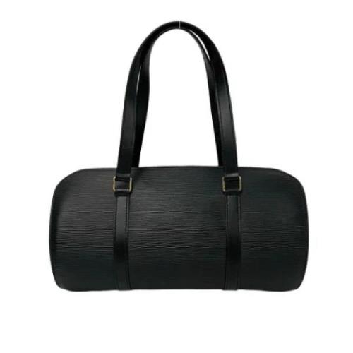 Pre-owned Leather louis-vuitton-bags Louis Vuitton Vintage , Black , D...