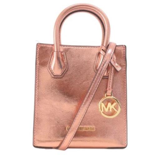 Pre-owned Plastic handbags Michael Kors Pre-owned , Pink , Dames