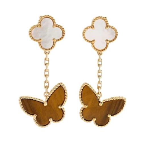 Pre-owned Yellow Gold earrings Van Cleef & Arpels Pre-owned , Yellow ,...