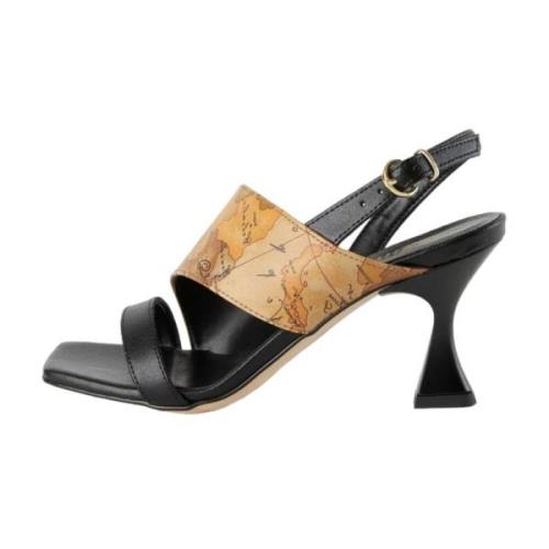 Hoge hak sandalen Alviero Martini 1a Classe , Black , Dames