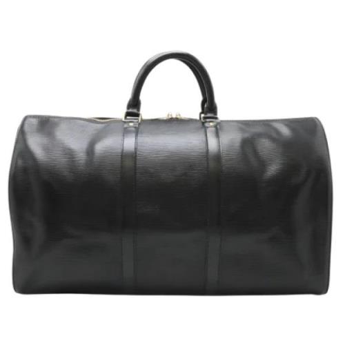 Pre-owned Canvas louis-vuitton-bags Louis Vuitton Vintage , Black , Da...