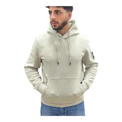 Hoodie met Stijl Gaudi , Beige , Heren