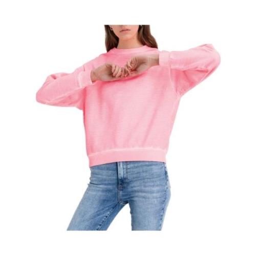 Sportieve Sweater GAS , Pink , Dames