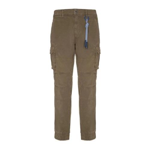 Cargo Broek GAS , Green , Heren