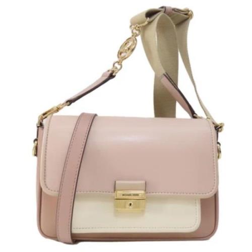 Pre-owned Leather shoulder-bags Michael Kors Pre-owned , Pink , Dames