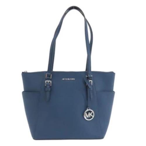 Pre-owned Plastic totes Michael Kors Pre-owned , Blue , Dames