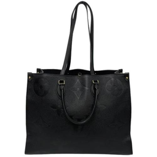 Pre-owned Canvas louis-vuitton-bags Louis Vuitton Vintage , Black , Da...