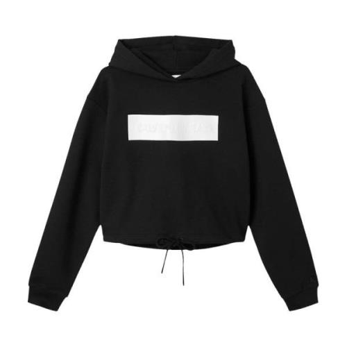 Hoodie Calvin Klein Jeans , Black , Dames