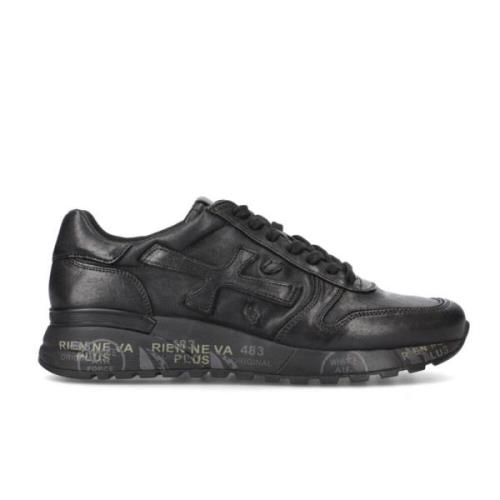 Mick 1453 Stijlvolle Sneakers Premiata , Black , Heren