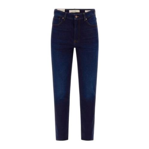 Slim-fit Denim Broek Guess , Blue , Heren