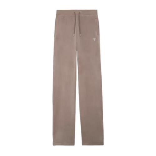 Casual Trainingsbroek Guess , Beige , Dames