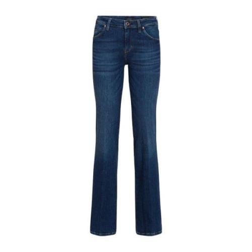 Klassieke Denim Jeans voor Dagelijks Gebruik Guess , Blue , Dames