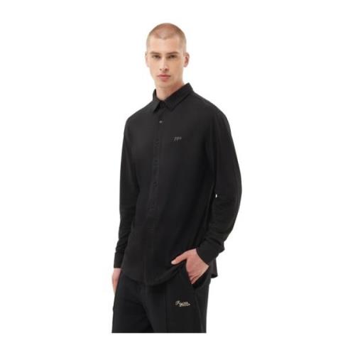 Jersey Shirt Black Filling Pieces , Black , Heren