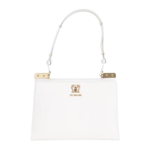 Schoudertas Love Moschino , White , Dames