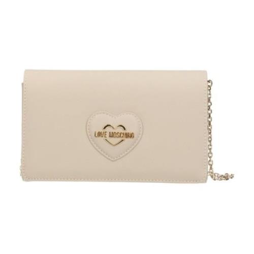 Schoudertas Love Moschino , White , Dames