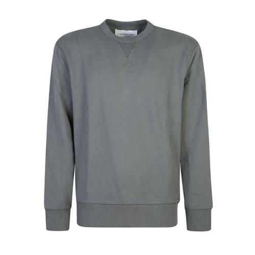 Grijze Sweater Collectie Calvin Klein Jeans , Gray , Heren