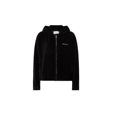 Hoodie Calvin Klein Jeans , Black , Dames