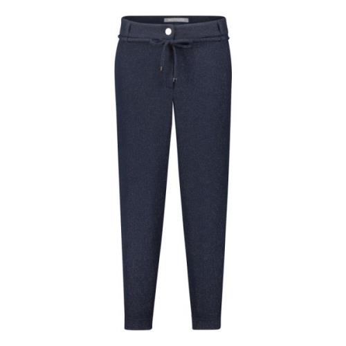 Casual Broek met Riem Betty & Co , Blue , Dames