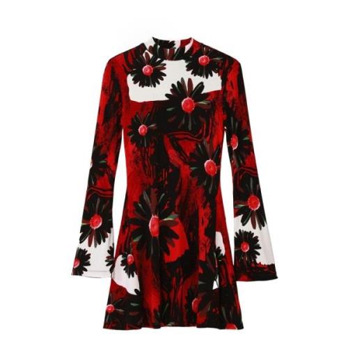 Dames Vest Herfst/Winter Collectie Desigual , Red , Dames