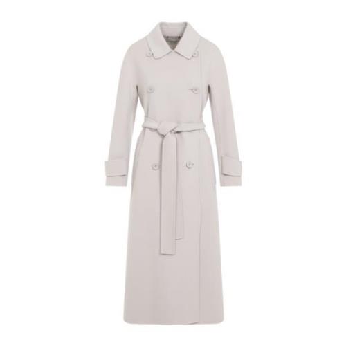 Nieuwe Ecru Hester Stijlvolle Jurk Max Mara , Beige , Dames