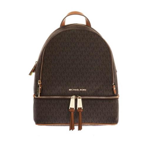 Rhea Zip rugzak Michael Kors , Brown , Dames