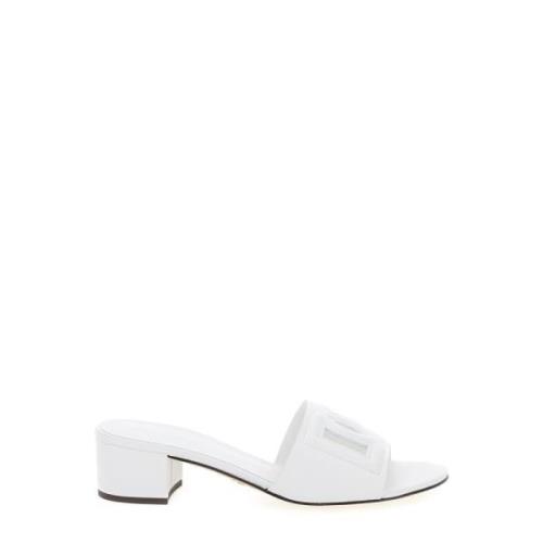 Sandals Dolce & Gabbana , White , Dames