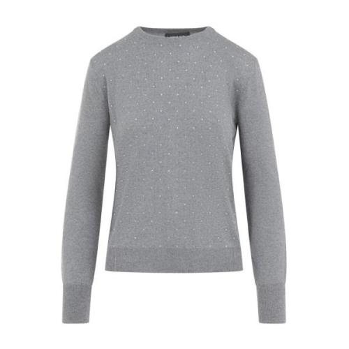 Nebbia Sweater Fabiana Filippi , Gray , Dames