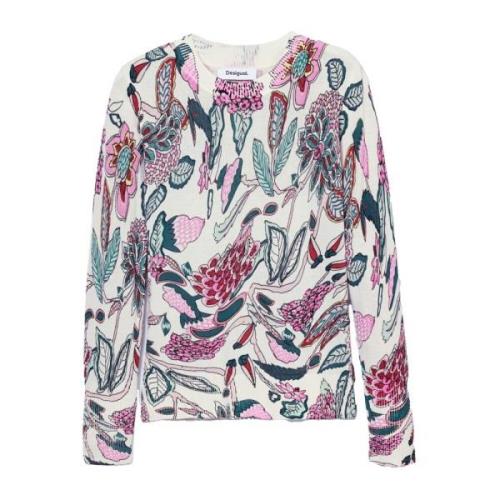 Damesbreigoed Herfst/Winter Collectie Desigual , White , Dames