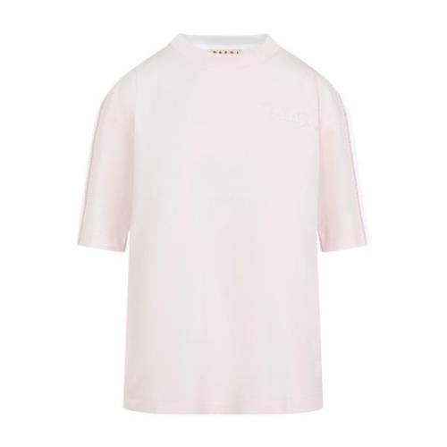 Lichtroze T-shirt Marni , Pink , Dames