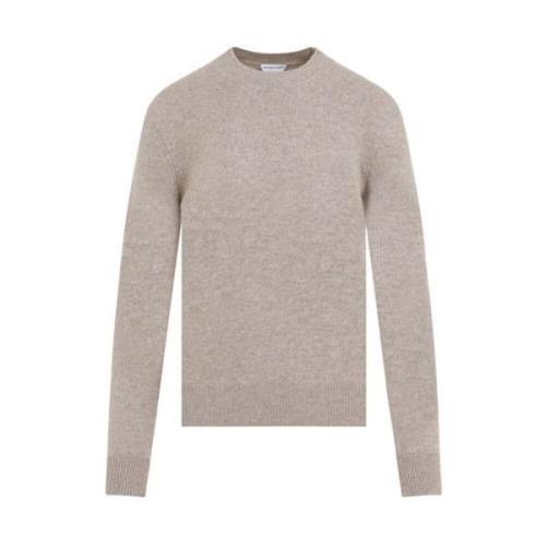 Luxe Cashmere Sweater Nude Neutrals Bottega Veneta , Beige , Dames