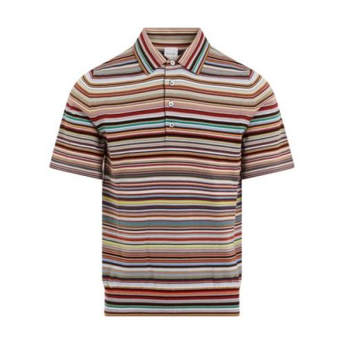 Multicolor Gestreept Katoenen Poloshirt PS By Paul Smith , Multicolor ...