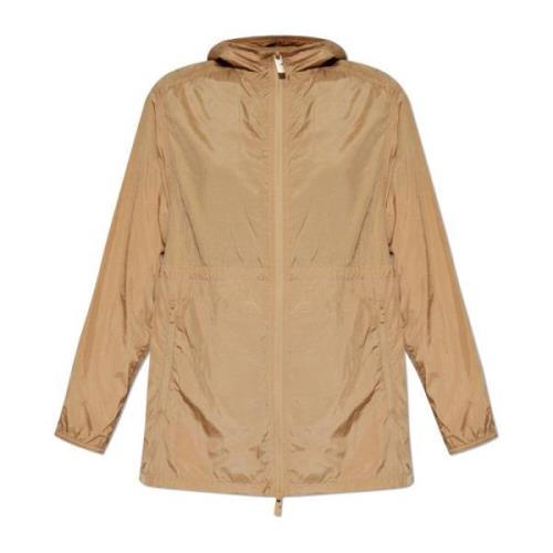 Capuchonjas Burberry , Beige , Dames