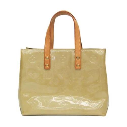 Pre-owned Canvas shoulder-bags Louis Vuitton Vintage , Beige , Dames