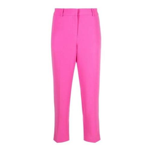 Trousers Michael Kors , Pink , Dames