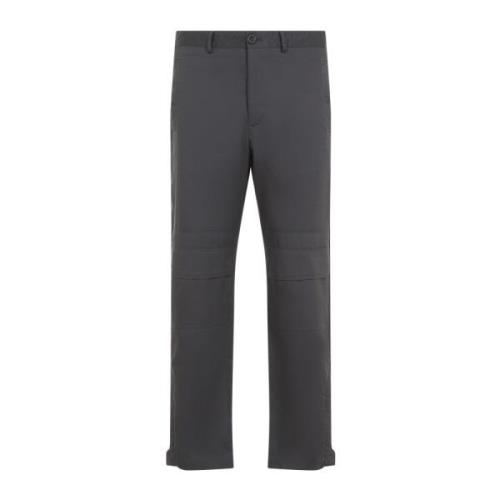 Stijlvolle Grijze Broek Upgrade Garderobe Ranra , Gray , Heren