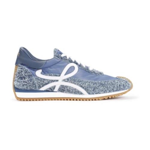 Blauwe Sneakers voor Mannen Aw24 Loewe , Blue , Heren