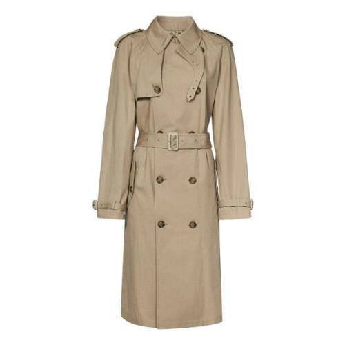 Beige Trench Coat Aw24 Ralph Lauren , Beige , Dames