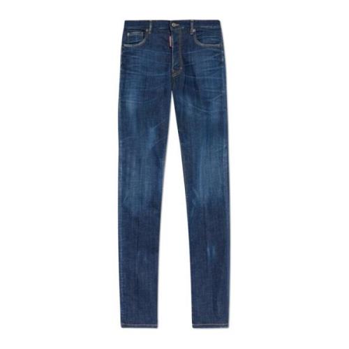 Jeans 642 Dsquared2 , Blue , Dames