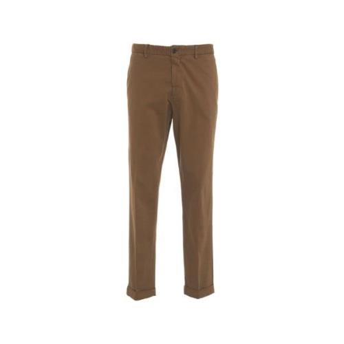 Bruine Broek Aw24 Briglia , Brown , Heren