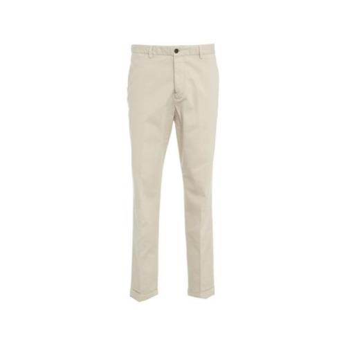 Witte Broek Aw24 Briglia , White , Heren