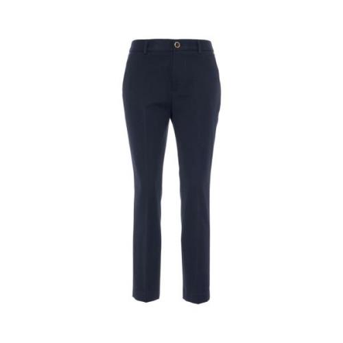 Slim-fit Trousers Liu Jo , Blue , Dames