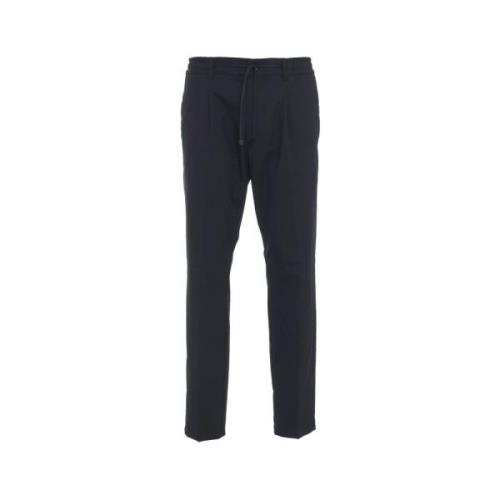 Blauwe Broek Aw24 Cruna , Blue , Heren