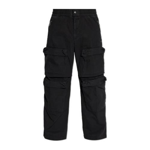 Broek P-Danzel Diesel , Black , Heren