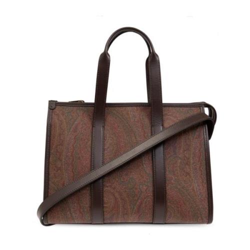 Schoudertas Etro , Brown , Dames