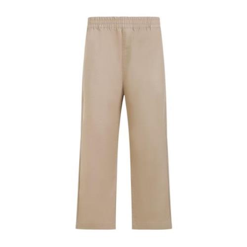 Wide Trousers Carhartt Wip , Beige , Heren