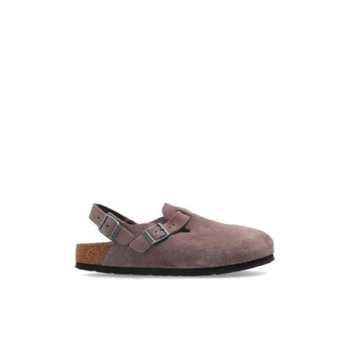 Schoenen Tokio II Suede Birkenstock , Purple , Dames